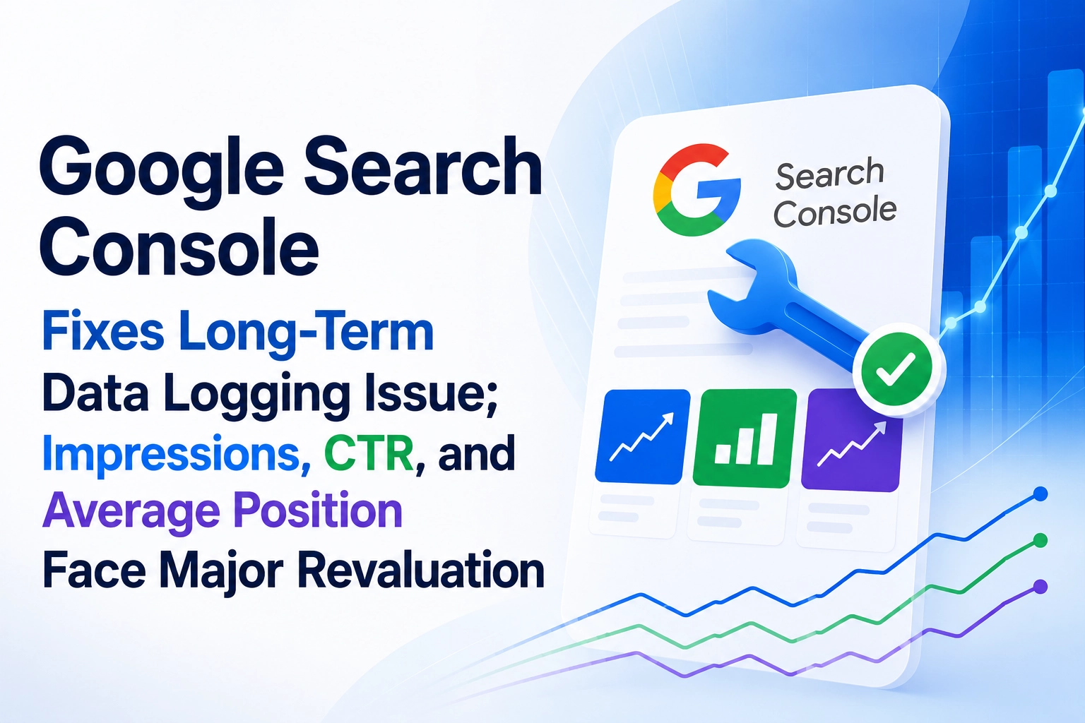 Google Search Console 长期数据记录异常修复：展现量与 CTR 暴跌的背后真相与应对指南